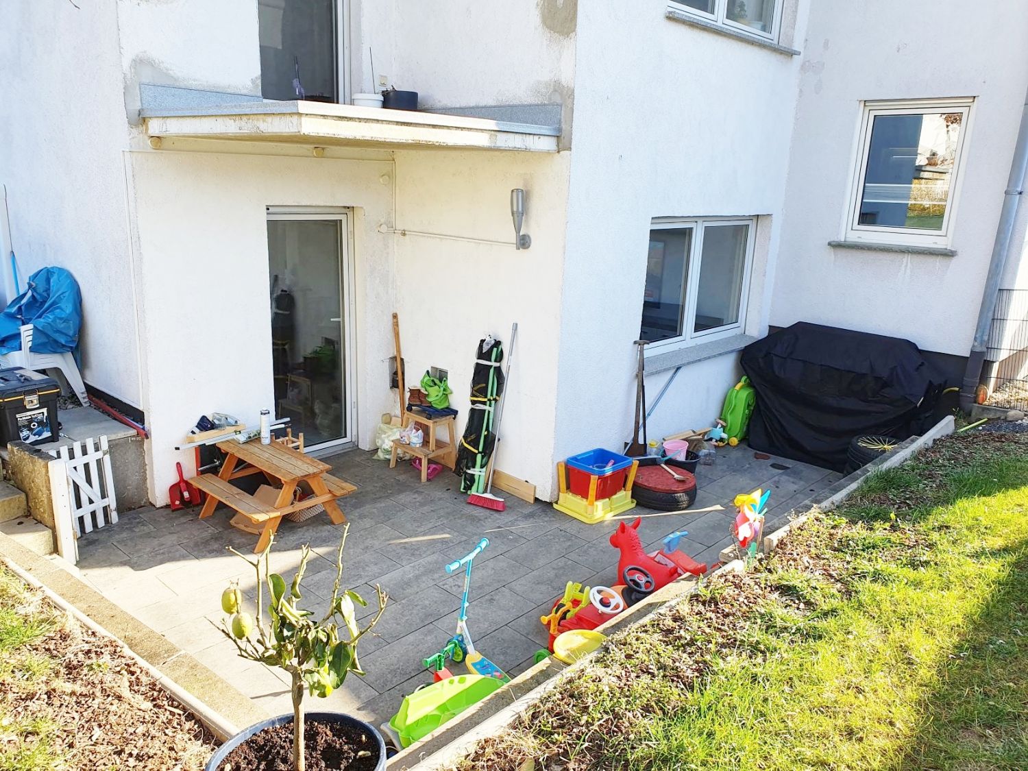 Schöne Helle 3-ZETW in Nidderau-Heldenbergen - 3D-Rundgang
