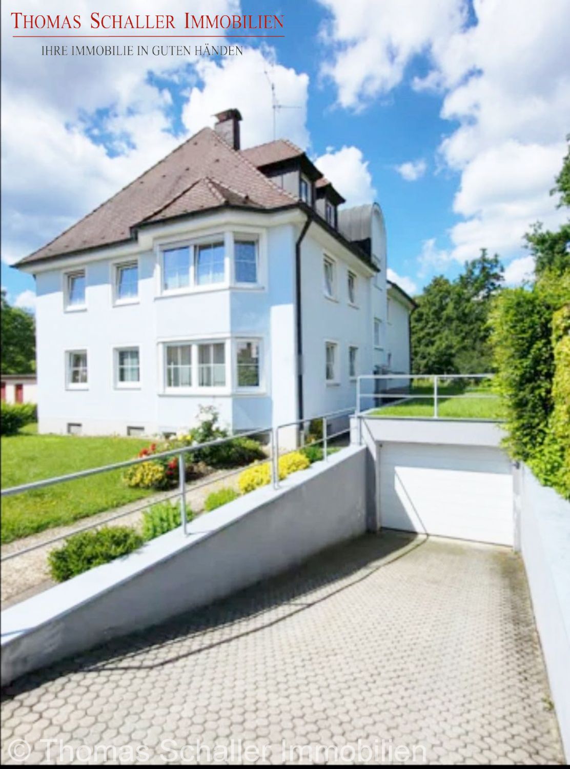 Großzügige 3,5-Zimmer-Wohnung in ruhiger Lage mit Tiefgaragenstellplatz