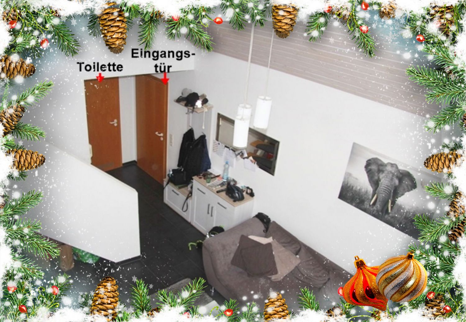 Drauß vom Walde komm´ ich her.....