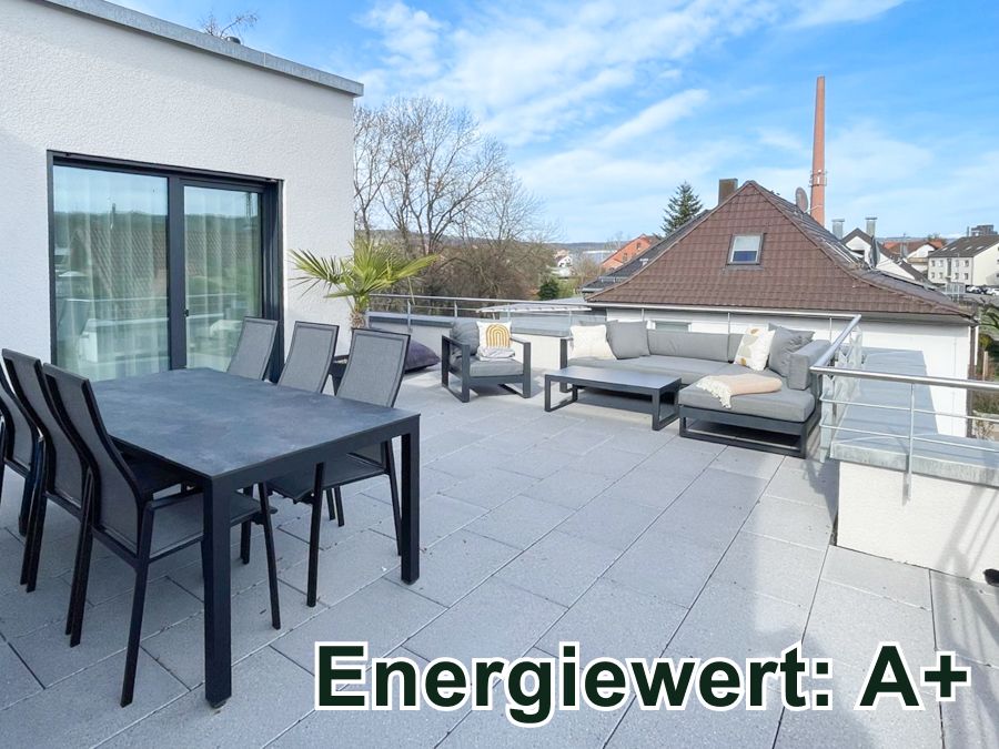 Wohnen mit Wow-Effekt - modern, energieeffizient & zentrumsnah