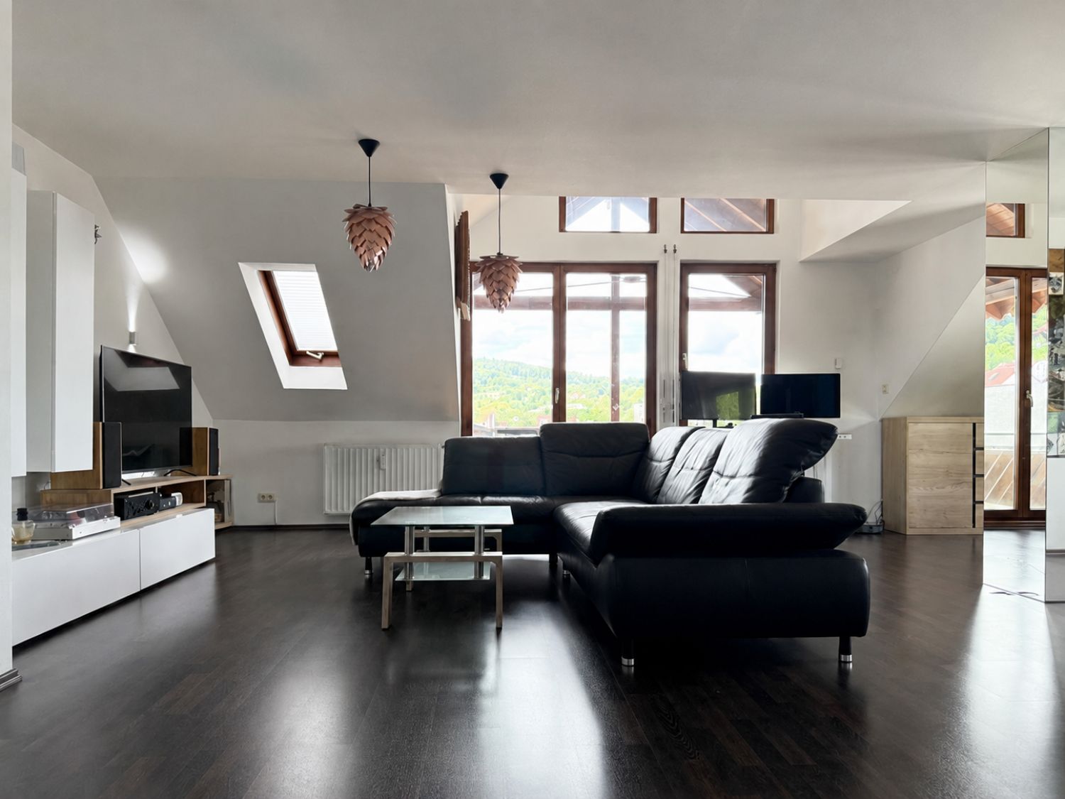 Außergewöhnliche Dachgeschosswohnung