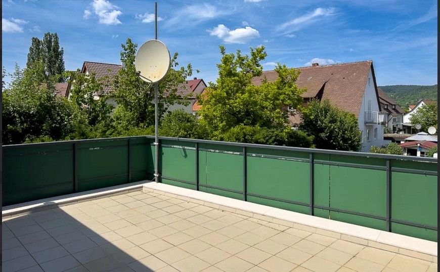 110 m² - 3,5 Zimmer & Dachterrasse
