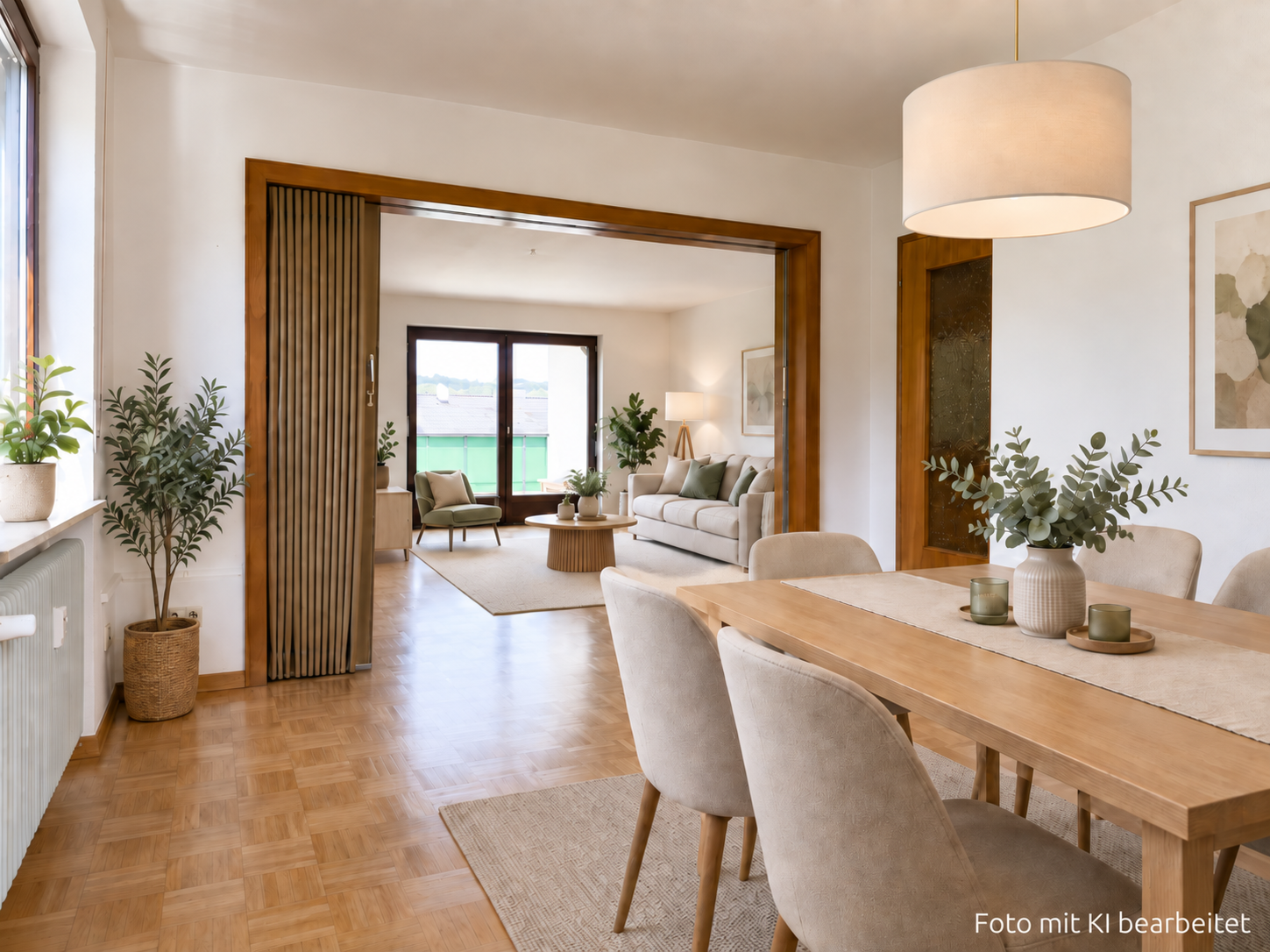 110 m² - 3,5 Zimmer & Dachterrasse