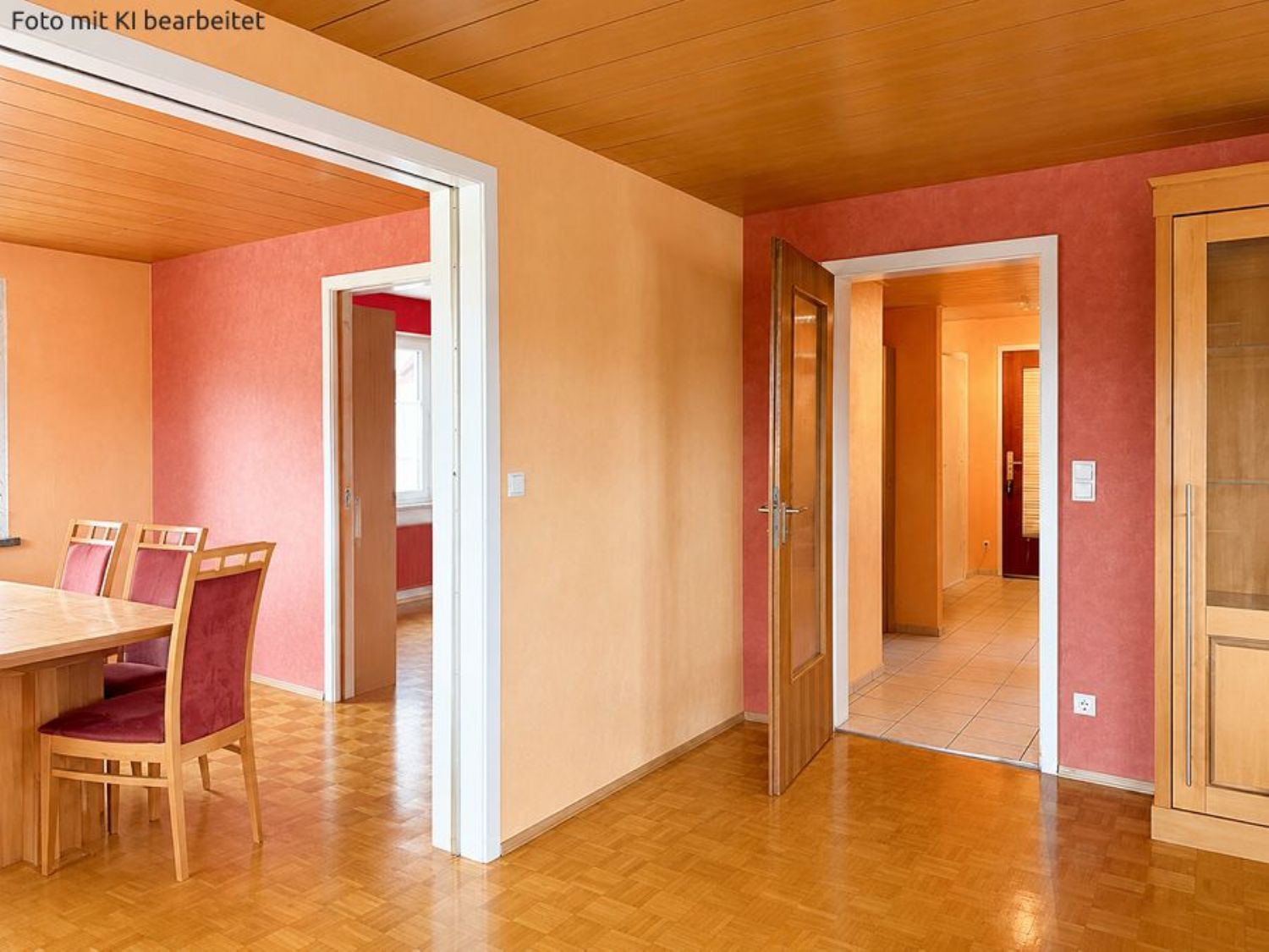 3,5 Zimmer mit Balkon und Garage