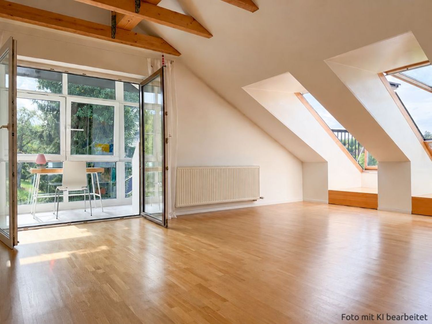 5,5-Zi., Garage und ca. 355 m² Garten