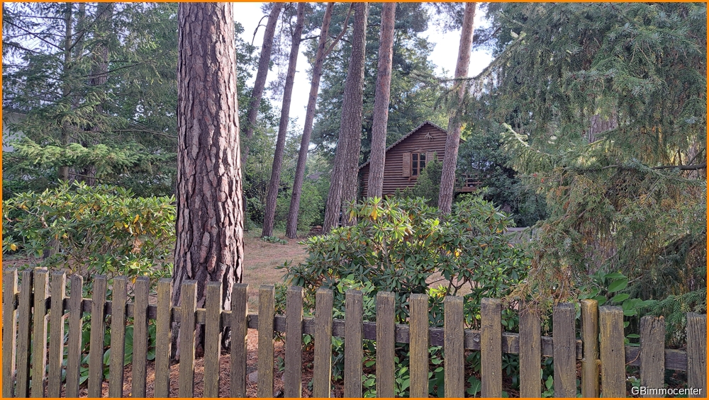 Erholungslage mit Blockhaus.....auch Traumhaus