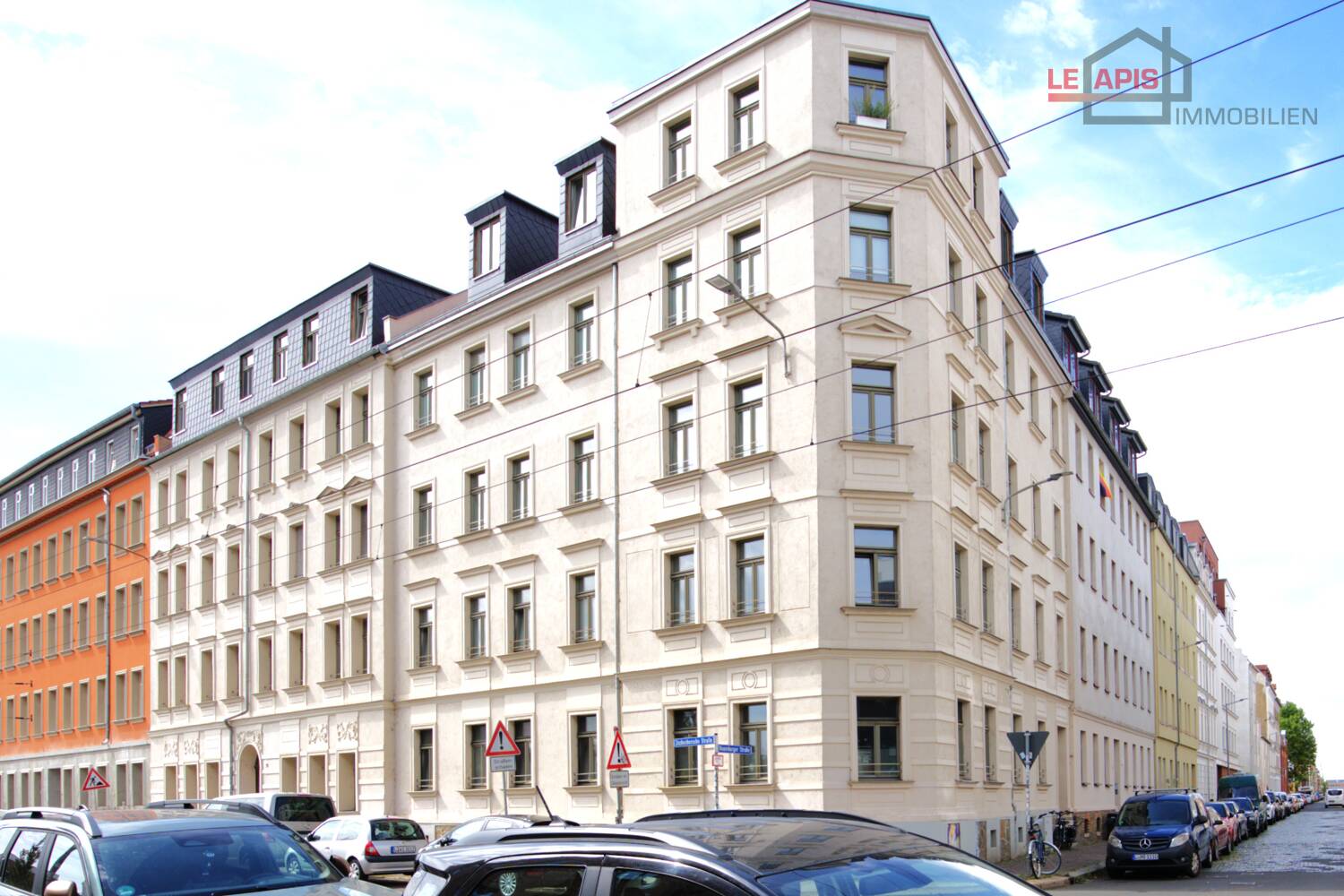 CHARMANTE 4-RWG  M. BALKON, PARKETT, G-WC, AR, FUBO-HZG IM BELIEBTEN STADTTEIL LPZ.-PLAGWITZ
