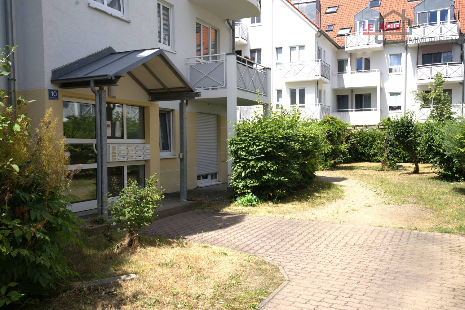 CHARMANTE, RUHIG GELEGENE DG-MAIS.-3-RWG M. 2 BK U. TG-Stellpl. IM BELIEBTEN LPZ.-LIEBERTWOLKWITZ