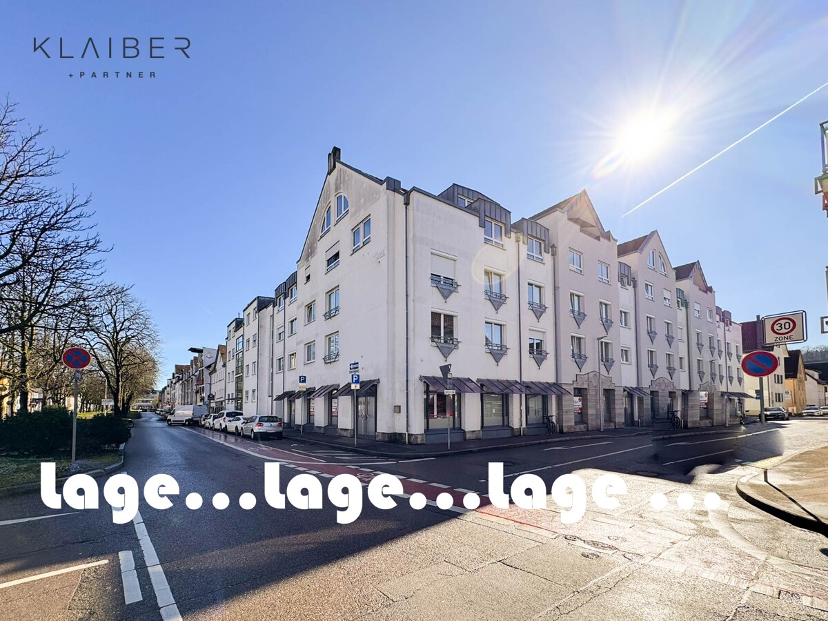 Schöne 3 Zimmer Maisonette mitten im Zentrum von Göppingen mit TG-Stellplatz direkt am AGNES !
