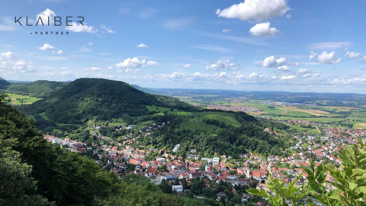 ***Alles neu !!! Schöne 74 m² Wohnung mit Balkon in ruhiger Lage  mit Aussicht von Heubach***