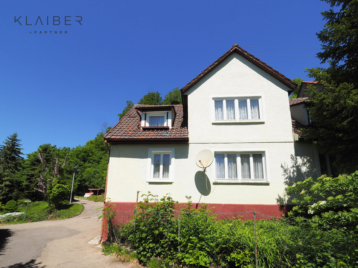 Ein Zuhause mit Geschichte, Charme und Garten in Rechberg bei Schwäbisch Gmünd
