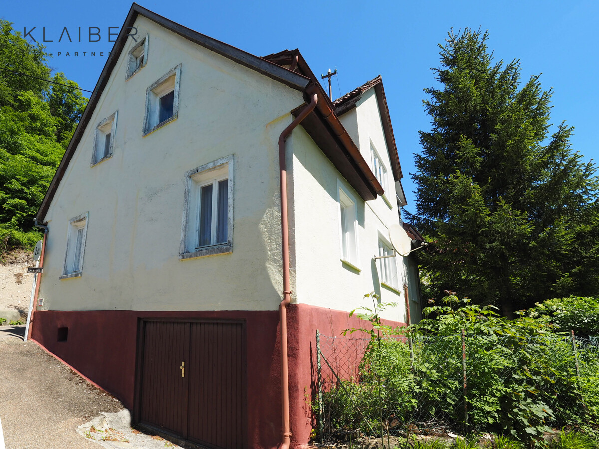 Ein Zuhause mit Geschichte, Charme und Garten in Rechberg bei Schwäbisch Gmünd