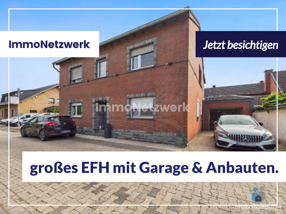***TOPPREIS solides  EFH mit Garage in ruhiger Wohnlage***TOPPREIS