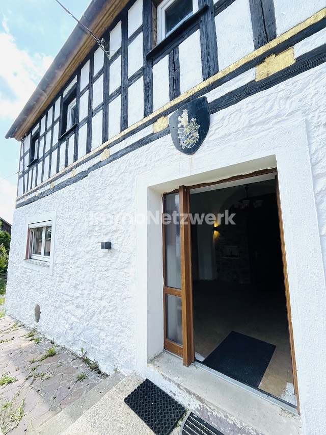 Haus Eingang