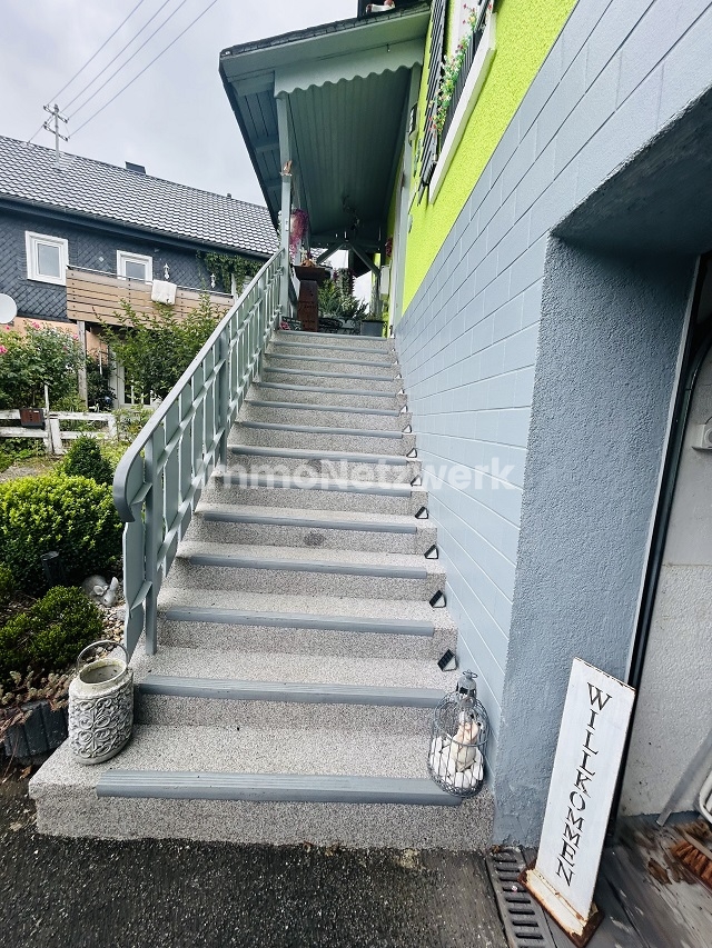 Treppen Aufgang
