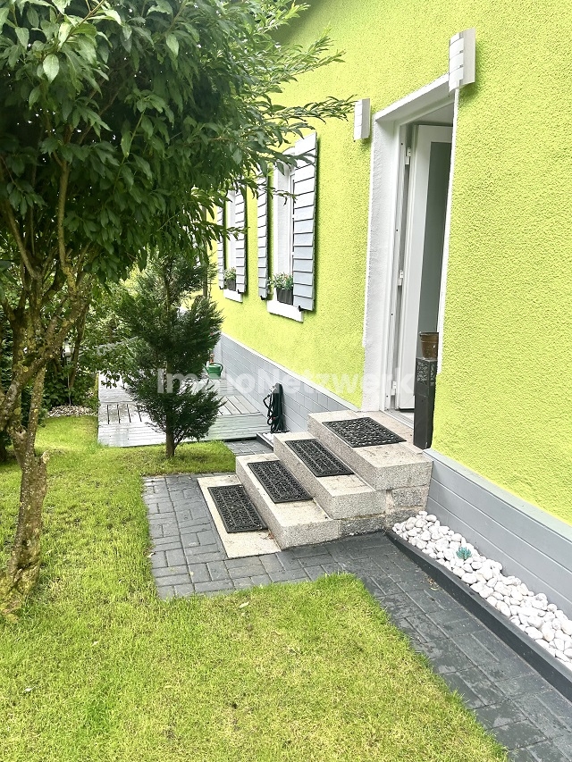 Eingang Rückseite