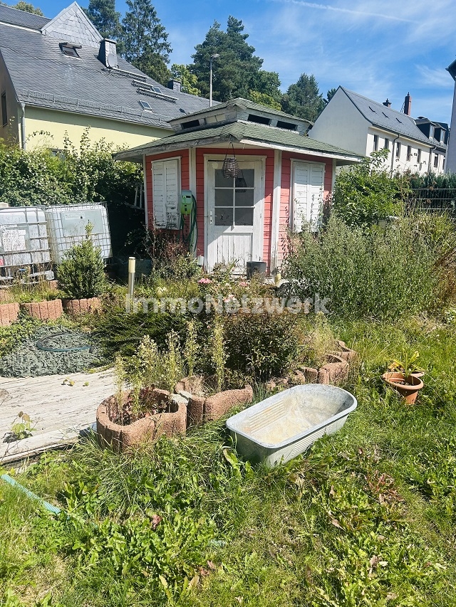 Gartenhäuschen