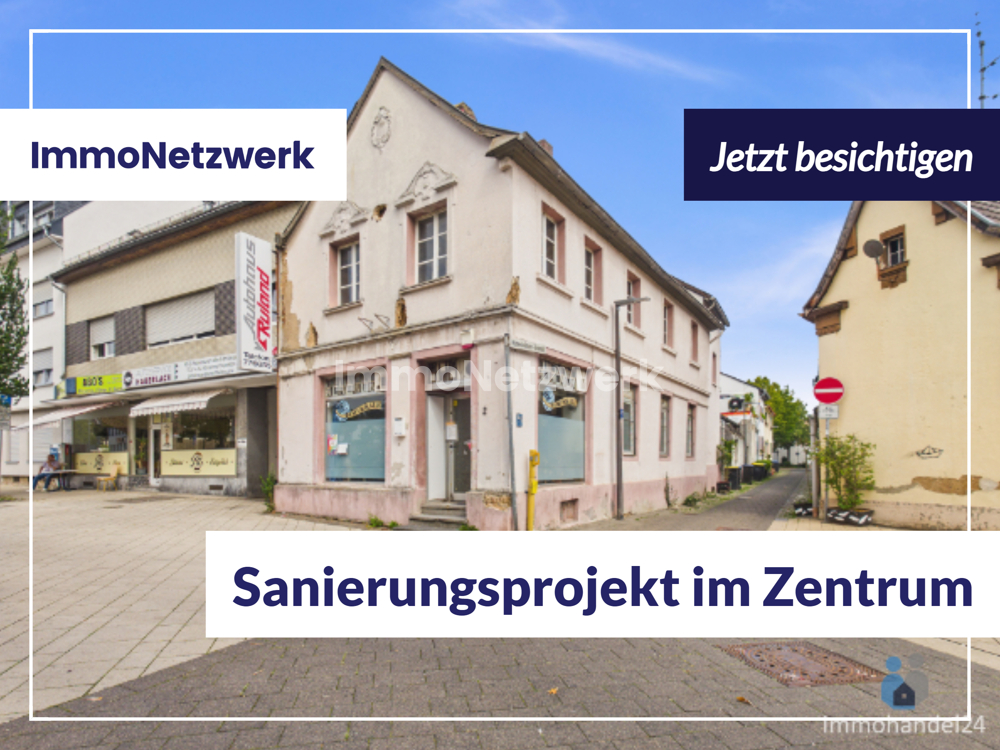 NEU***Sanierungsprojekt im Zentrum von Euskirchen***TOPLAGE