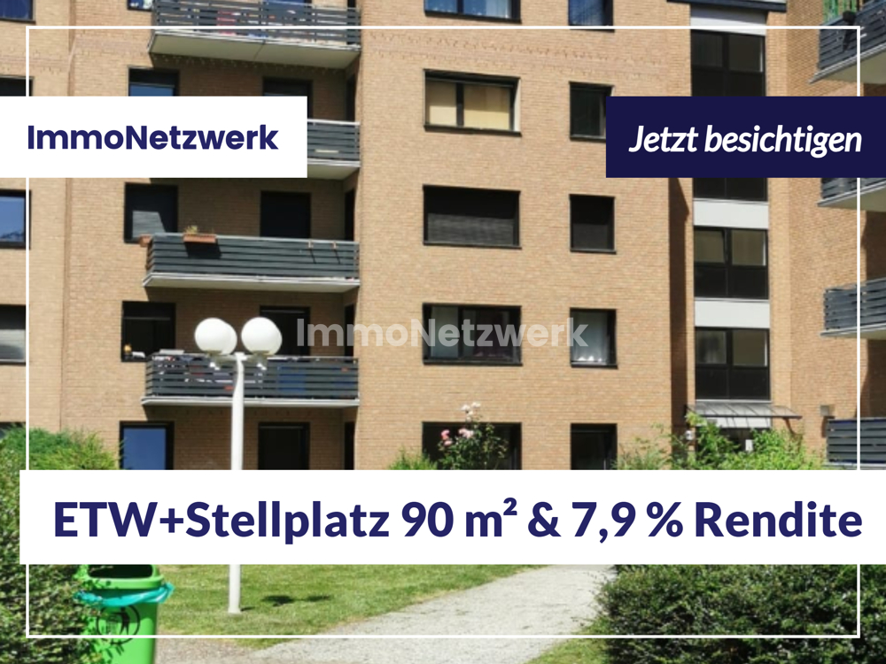TOPRENDITE***starke Rendite ETW  & TG -Stellplatz im Wohnpark Bergheim Ahe***8,2 %