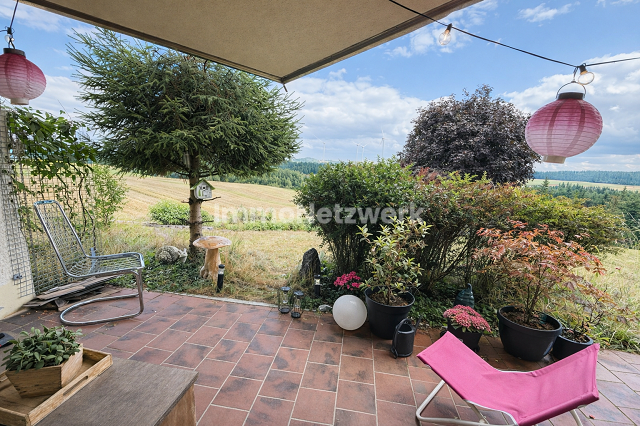 Aussicht Terrasse 1