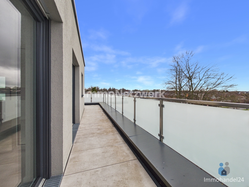 umlaufender Balkon