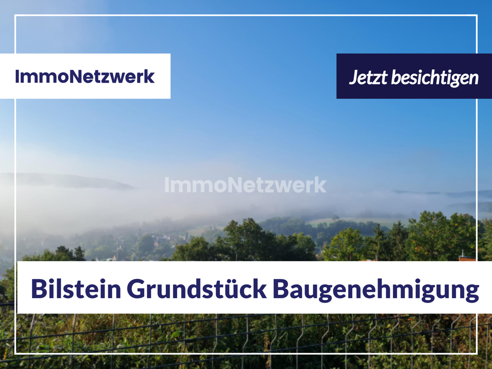 Traumgrundstück Bilstein – Baugenehmigung für 2 großzügige DHH mit Rurtalblick“