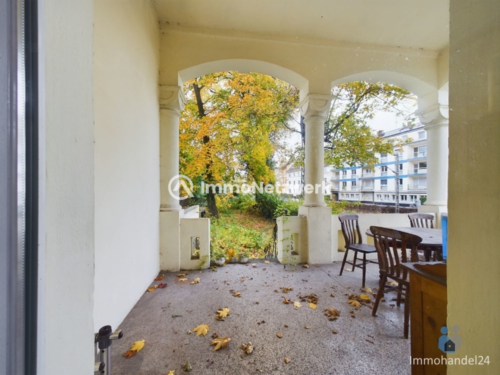 Terrasse Hochpaterre