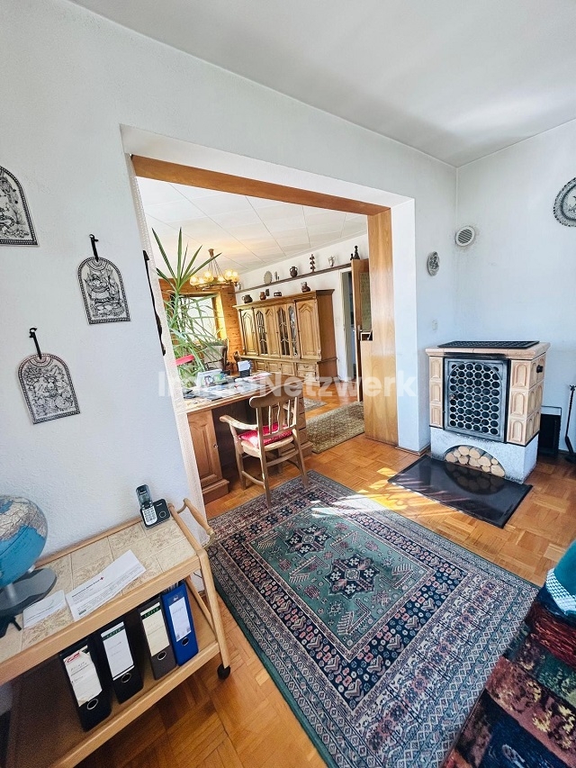 Wohnzimmer Kamin Ansicht