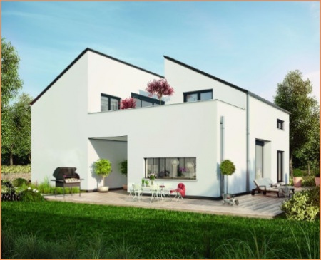Ein Haus als Avantgarde mit eigenen Ideen für Facettenreichtum und Ihrem eigenen Stil.
