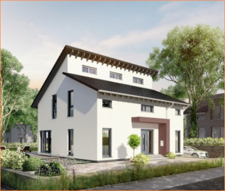 Wie muss ein Haus eigentlich sein? FAMILIENFREUNDLICH, SPARSAM UND LIEBENSWERT.