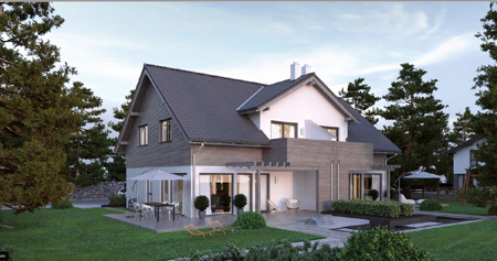 Feldrand, Neubau von 2 Doppelhaushälften für doppelten Spaß. GEMEINSAM oder EINZELN kaufbar.