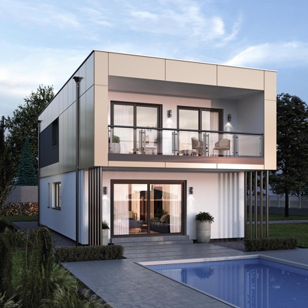 Wer "A" sagt zu moderner A-rchitektur, muß auch "B" sagen zum modernen B-auhaus.