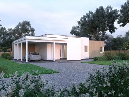 Das fulminante Ergebnis unzähliger Stunden Inspiration zwischen Kunden und Architekten.