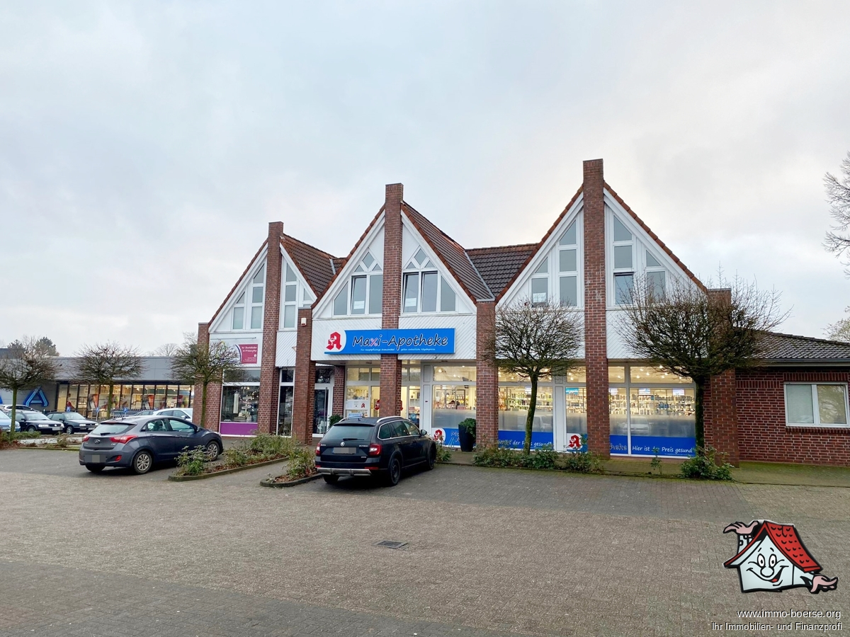 Gewerbeeinheit im Zentrum von Friesoythe zu vermieten - allerbeste Lage!