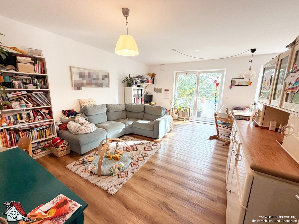 Neuwertige 3-Zimmer-Wohnung mit Fahrstuhl & Balkon in beliebter Lage Eversten!
