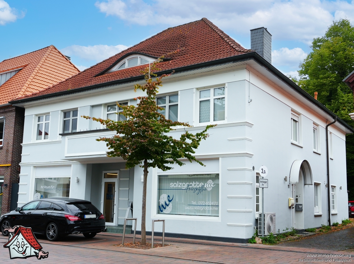 Wohn- und Geschäftshaus in bester Lage von Friesoythe!!