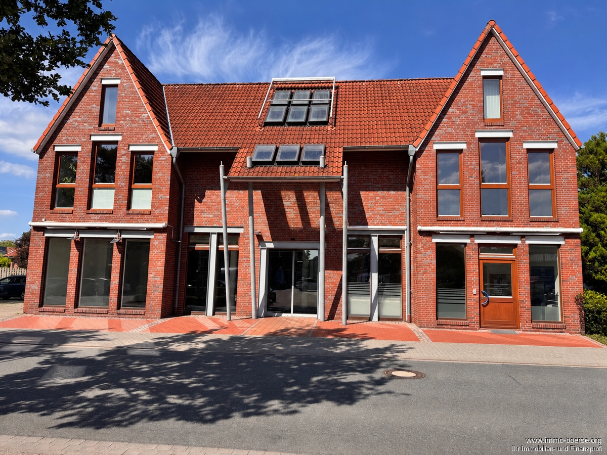 Wohn- & Geschäftshaus in zentraler Lage von Friesoythe – vielseitige Kapitalanlage