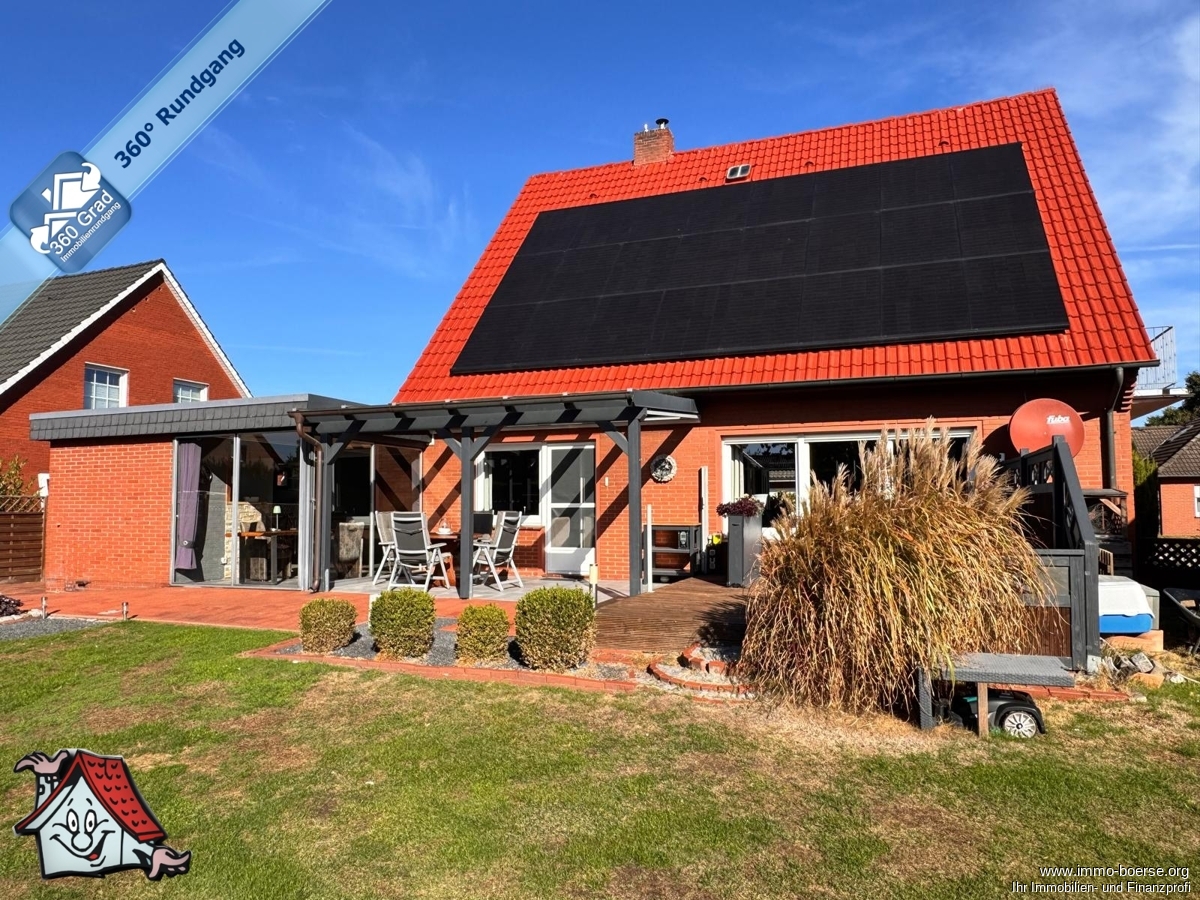 Einziehen. Wohlfühlen. Zuhause sein. – Familienhaus mit Garten, PV & viel Platz in Friesoythe