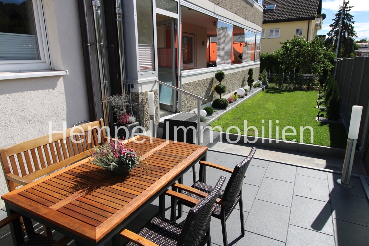Wunderschöne Wohnung - wohnen wie im eigenen Haus*****