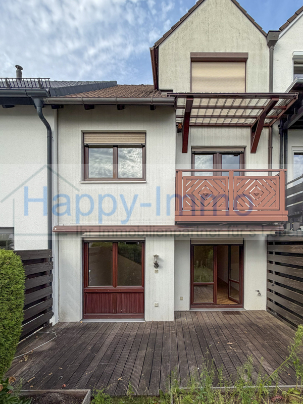 Reihenhaus in ruhiger Lage in Kirchheim / 2 Garagen / bezugsfrei
