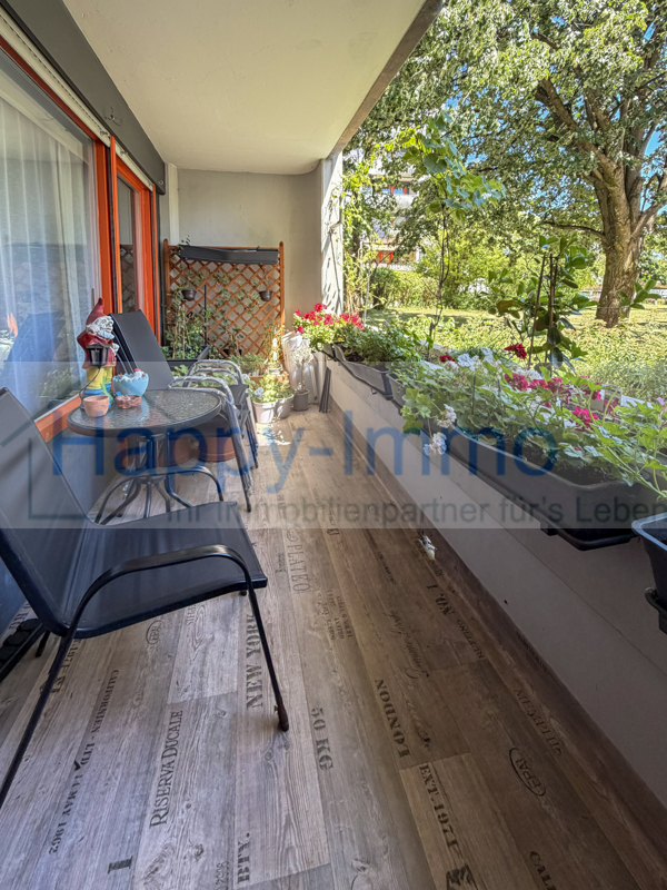 2 Zimmerwohnung in Unterhaching / Ost-Loggia / bezugsfrei 3 Monate nach Kauf