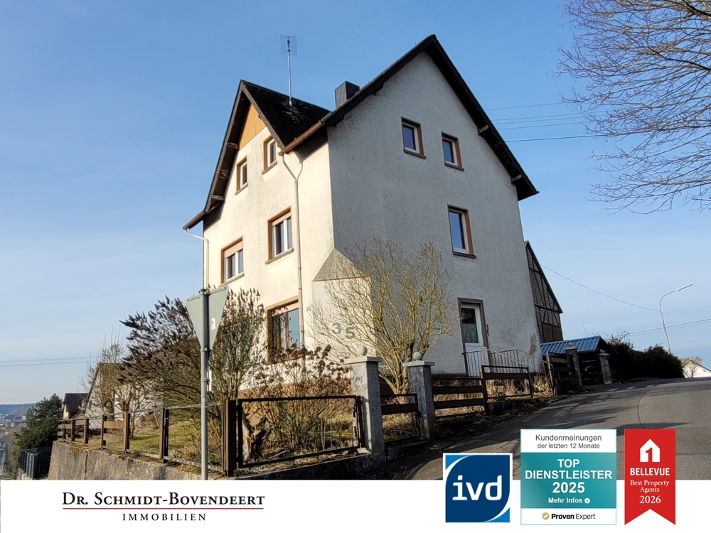 Familiendomizil mit großzügigem Nebengebäude Nähe Hachenburg