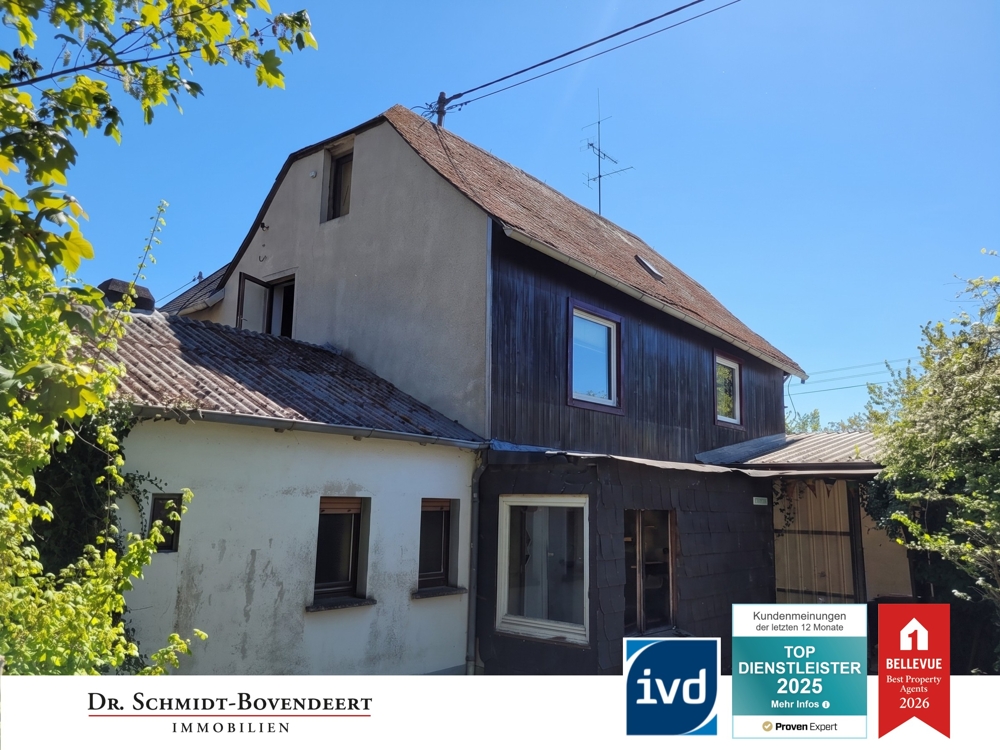 Ein Haus mit Potential! Verwirklichen Sie Ihre Träume in Urbach Nähe A3!