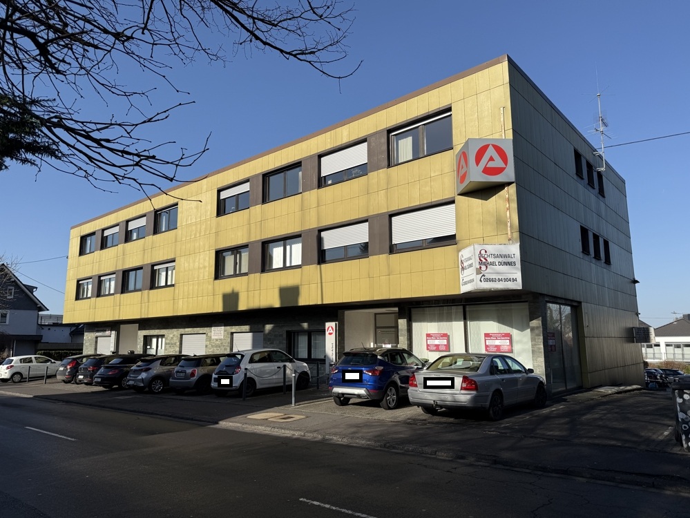 Renditeobjekt! Vermietetes Bürogebäude in sehr guter Lage von Hachenburg.