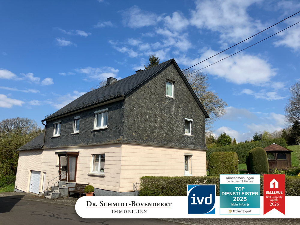Solide &  gepflegte Bausubstanz mit 4 Schlafzimmern auf Traum-Grundstück in 56479 Salzburg!