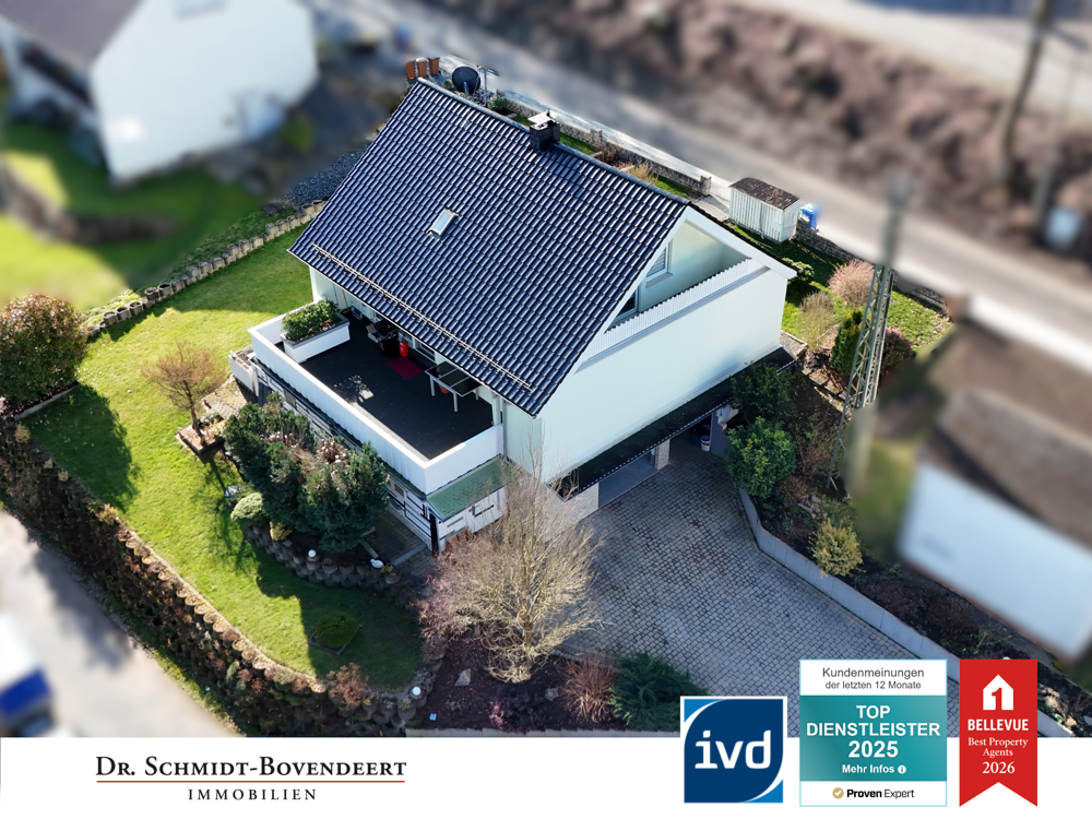 Gepflegtes und modernisiertes Einfamilienhaus mit Garten und Garage in ruhiger Wohnlage von Alsdorf!