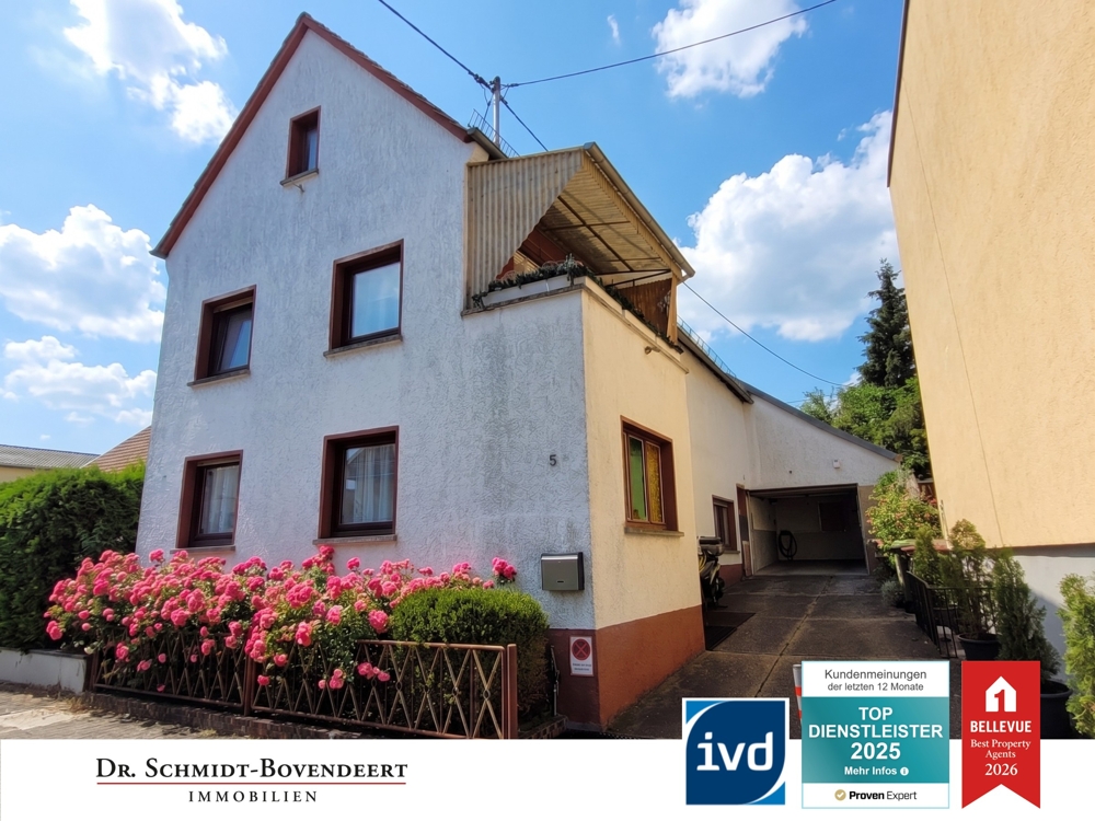 Ideal für Pendler! Zauberhaftes Einfamilienhaus mit pflegeleichtem Grundstück in Girod.