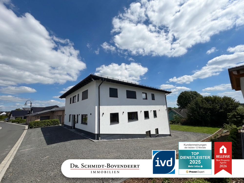 Großzügig, modern und zeitgemäß! Neuwertiges Angebot mit viel Raum in Nisterau.