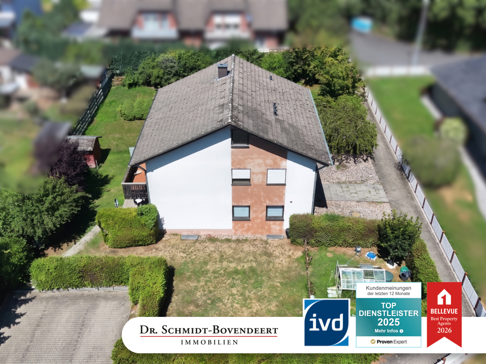 Solide und teilvermietet: 2-Familienhaus oder Mehrgenerationenhaus auf Top-Grundstück in Höhn!