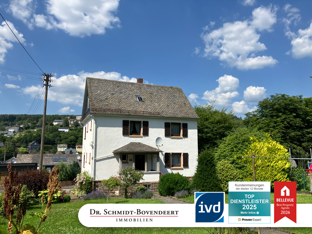 Für junge Familien: Einfamilienhaus in top Lage und mit bester Infrastruktur in Daaden!